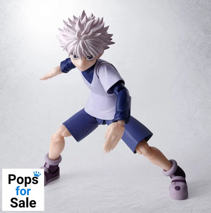 Hunter x Hunter S.H.Figuarts Action Figure Killua 14 cm
