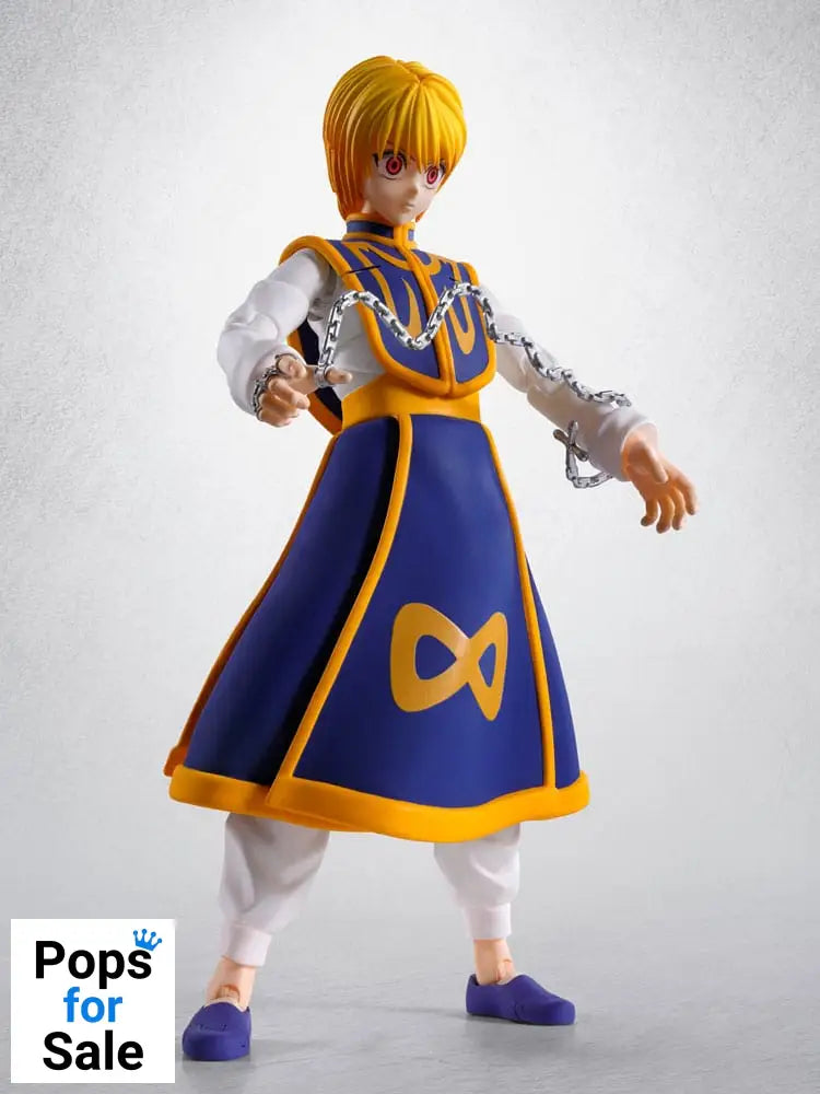 Hunter X Hunter S.H.Figuarts Action Figure Kurapika 15 cm