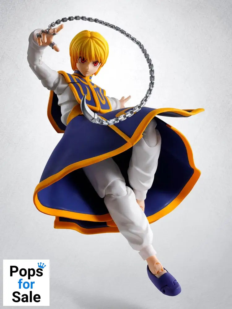 Hunter X Hunter S.H.Figuarts Action Figure Kurapika 15 cm