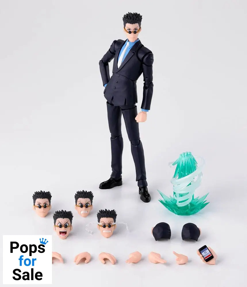 Hunter X Hunter S.H.Figuarts Action Figure Leorio 17 cm Action figures