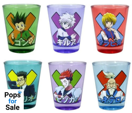Hunter x Hunter Shot Glasses Blind Box (12) 59 ml
