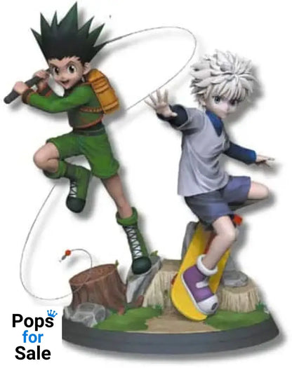 Hunter x Hunter Statue Gon & Kirua 25 cm Statues