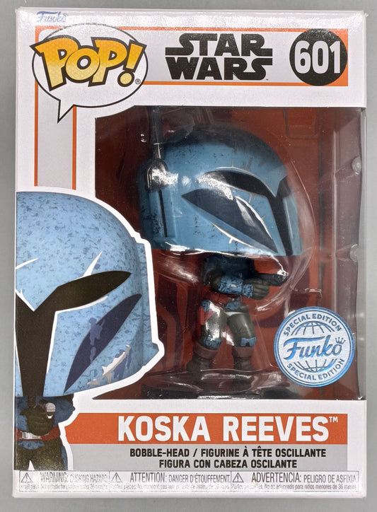 601 Koska Reeves - Star Wars The Mandalorian - Funko POP - Box Damaged