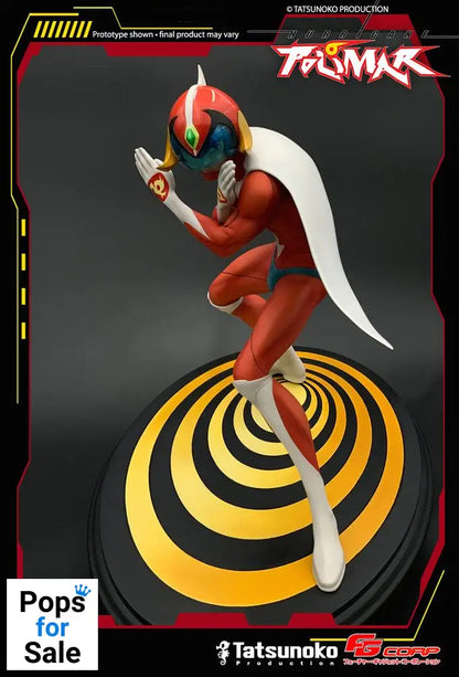 Hurricane Polimar Statue 1/4 Hurricane Polimar 45th Anniversary Edition 45 cm