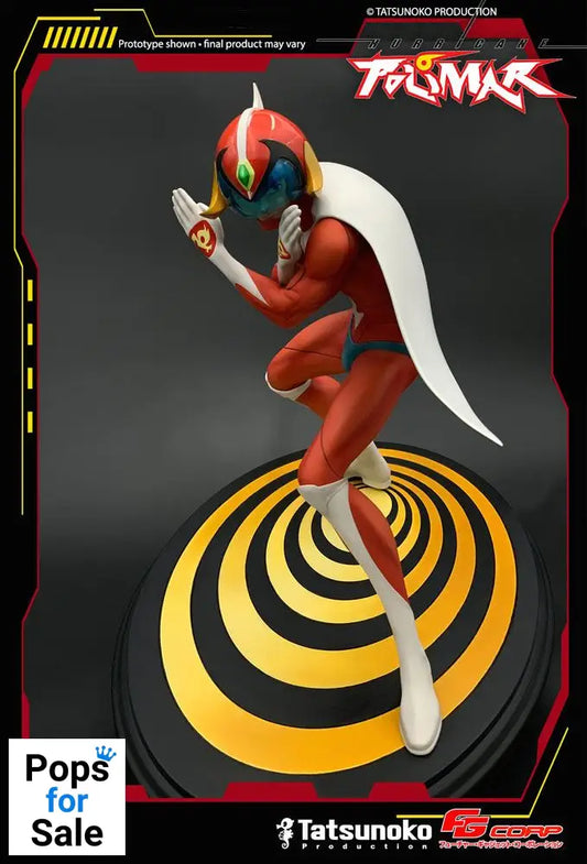 Hurricane Polimar Statue 1/4 Hurricane Polimar 45th Anniversary Edition 45 cm Statues