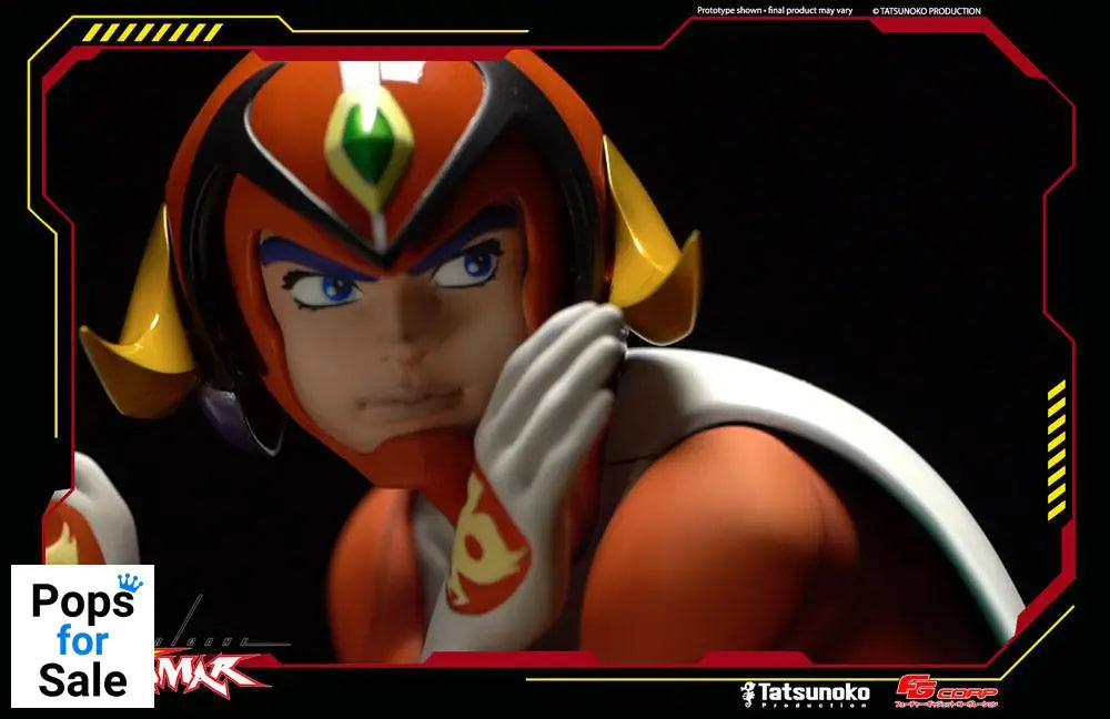 Hurricane Polimar Statue 1/4 Hurricane Polimar 45th Anniversary Edition 45 cm