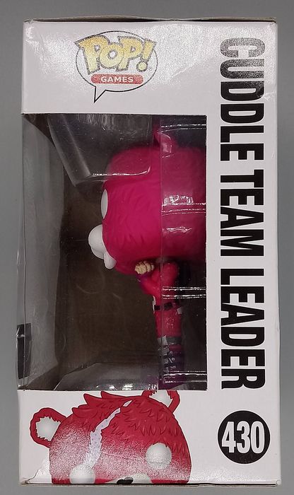 430 Cuddle Team Leader - Fortnite Funko POP - Damaged Box