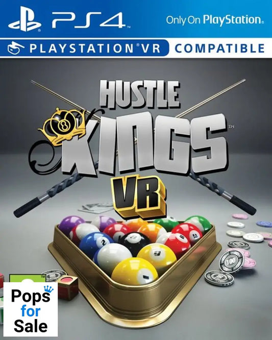 Hustle Kings VR for Playstation 4 (PS4) - [NEW]