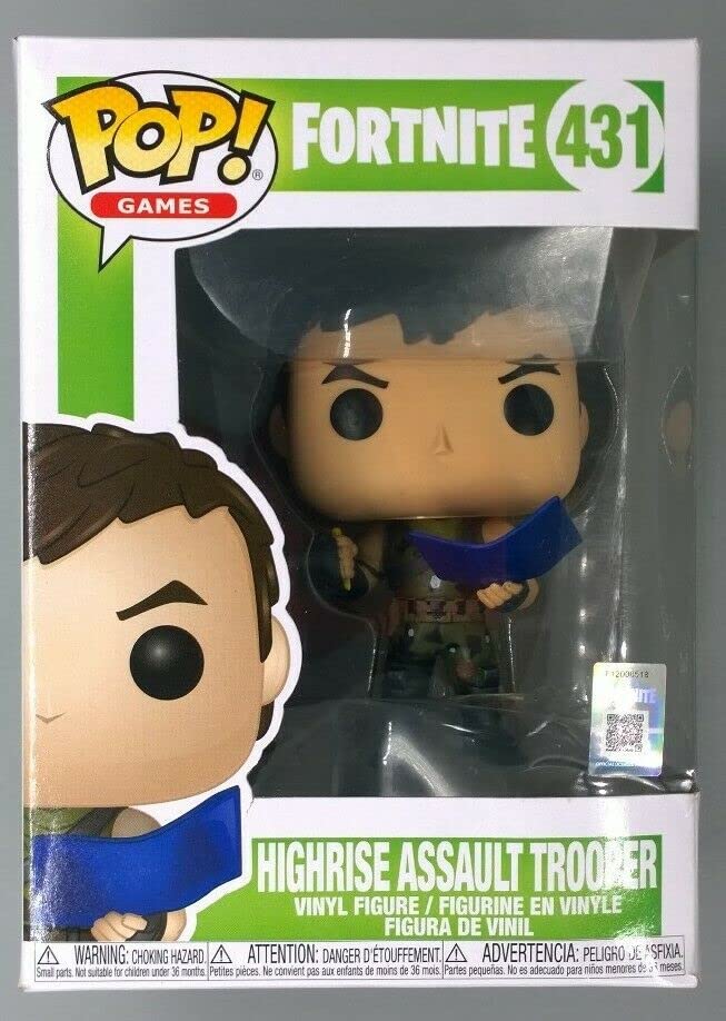 431 Highrise Assault Trooper - Fortnite Funko POP