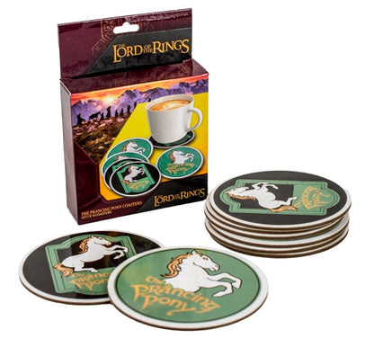 Lord of the Rings: Prancing Pony Coasters