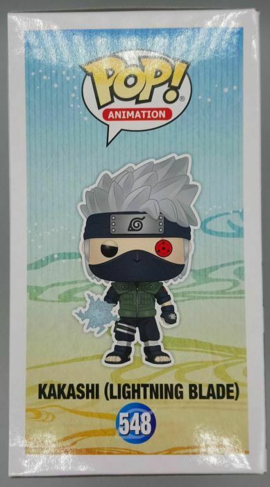 #548 Kakashi (Lightning Blade) - Pop Animation - Naruto Ship Funko POP