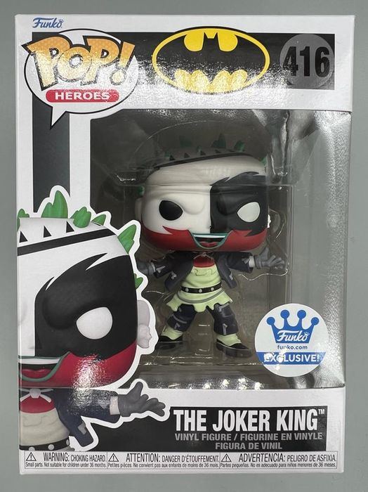 #416 The Joker King - DC Batman Funko POP