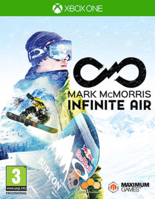 Mark McMorris Infinite Air for Microsoft Xbox One (XB1)