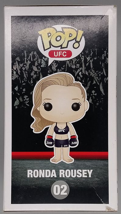 #02 Ronda Rousey - UFC - Box Damaged Funko POP