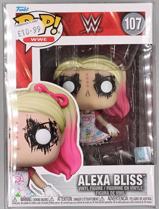 #107 Alexa Bliss (WrestleMania 37) - WWE Funko POP