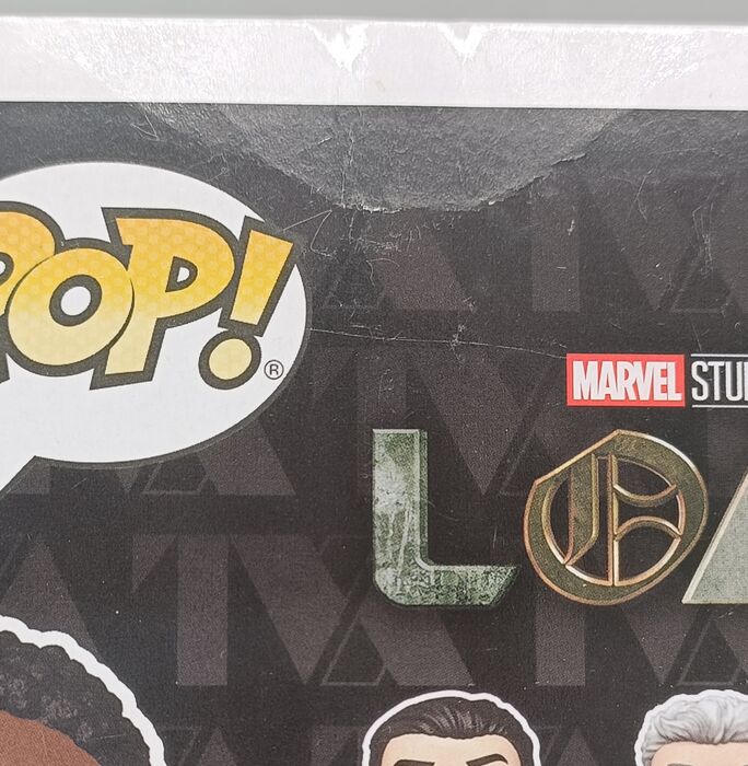 #1062 He Who Remains - Marvel Loki - 2022 Con - Box Damaged Funko POP
