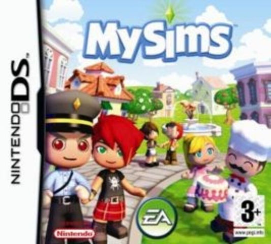 MySims for Nintendo DS/3DS