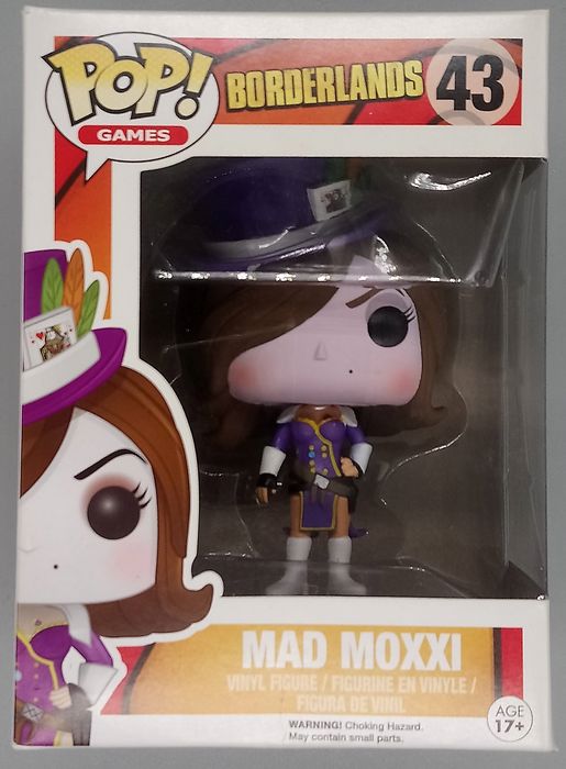 #43 Mad Moxxi - Borderlands Funko POP