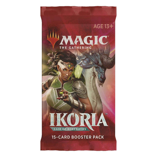 Magic the Gathering - Ikoria: Lair of Behemoths 15-Card Booster Pack