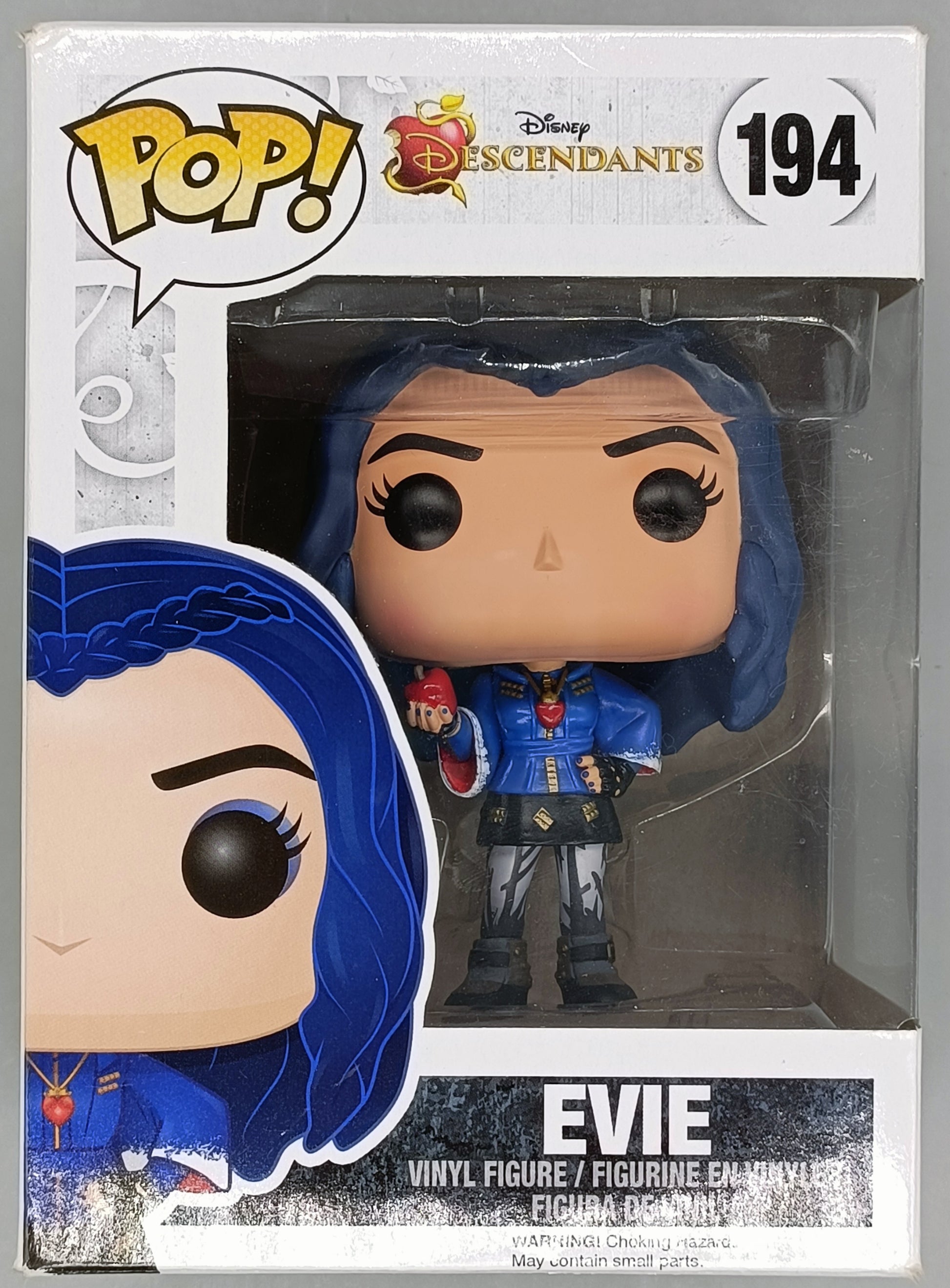 #194 Evie - Disney Descendants - Box Damaged Funko POP