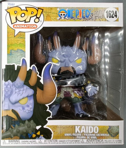 1624 Kaido Man Beast Form - 6 Inch - One Piece - Box Damaged Funko POP