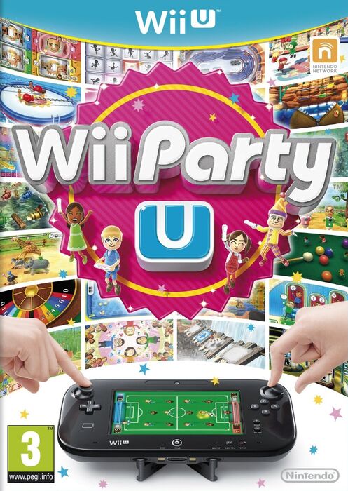 Wii Party U - [German Version]