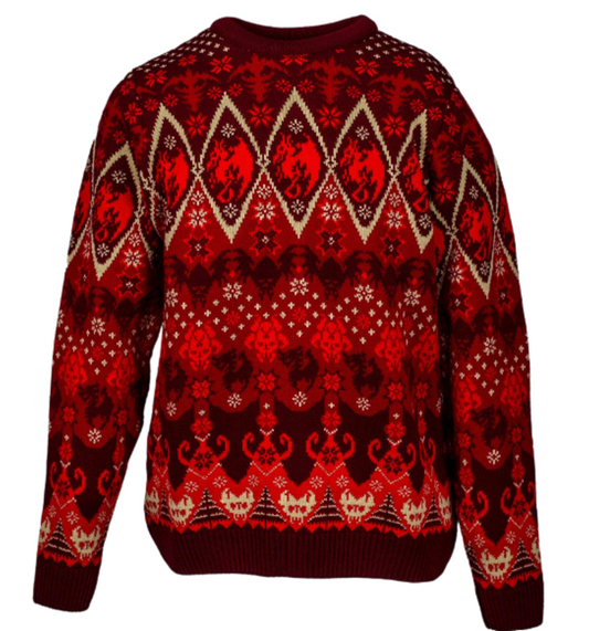 Warhammer Age of Sigmar: Soulblight Gravelords Christmas Jumper (Size: L)