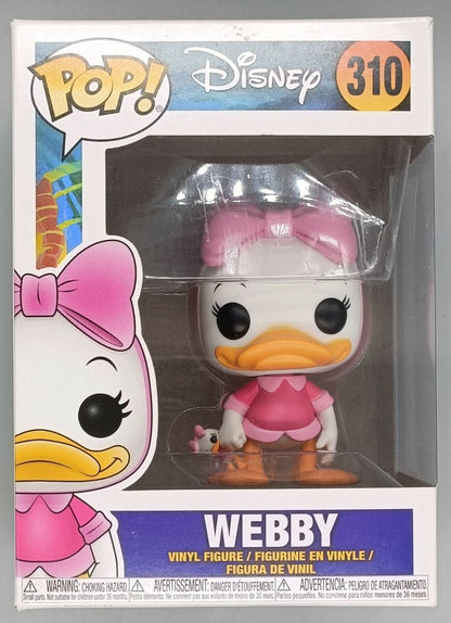 310 Webby - Disney Duck Tales Funko POP