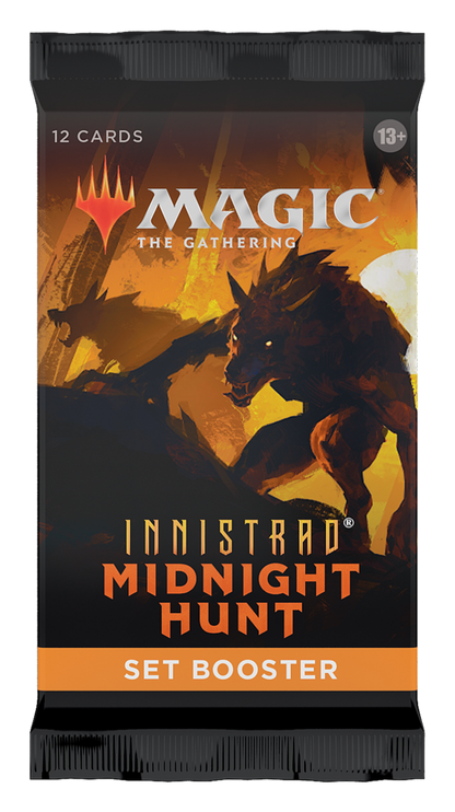 Magic the Gathering Innistrad: Midnight Hunt Set Booster