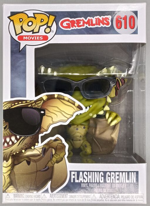 #610 Flashing Gremlin - Gremlins - Box damaged Funko POP