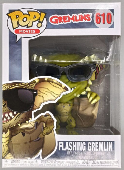 #610 Flashing Gremlin - Gremlins - Box damaged Funko POP