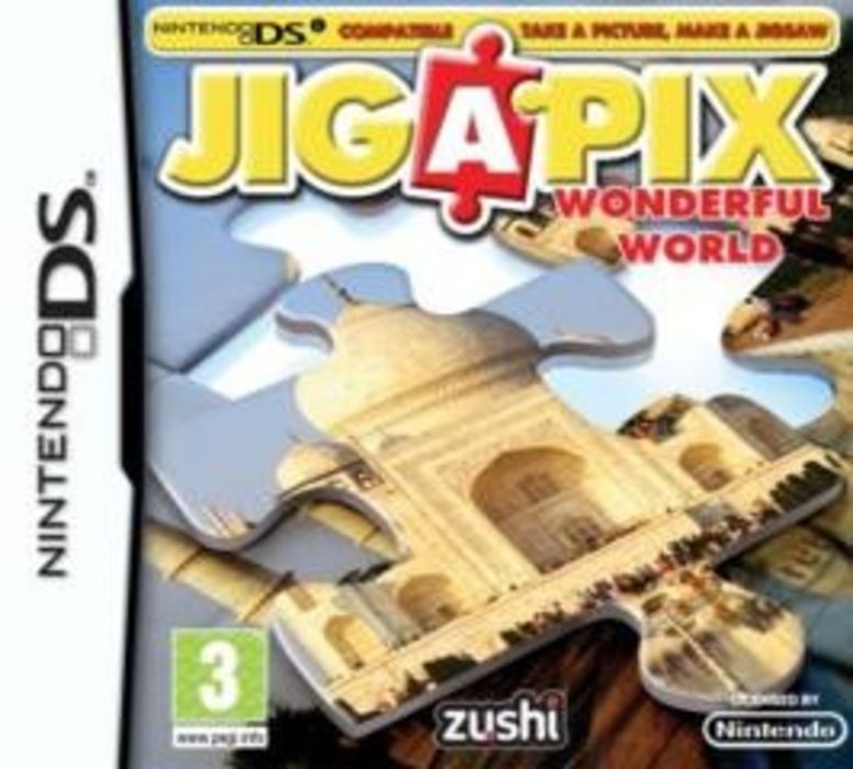 Jigapix: Wonderful World for the Nintendo DS/3DS - [Australian Import]