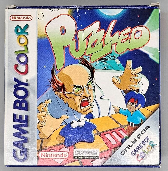 Puzzled for Nintendo Gameboy Color