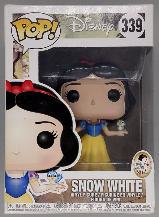 339 Snow White - Disney - Funko POP - Box Damaged