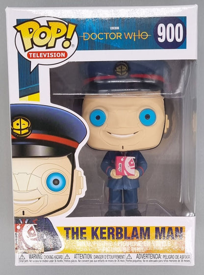 #900 The Kerblam Man - Doctor Who Funko POP