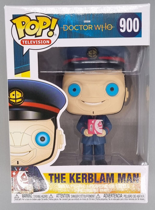#900 The Kerblam Man - Doctor Who Funko POP