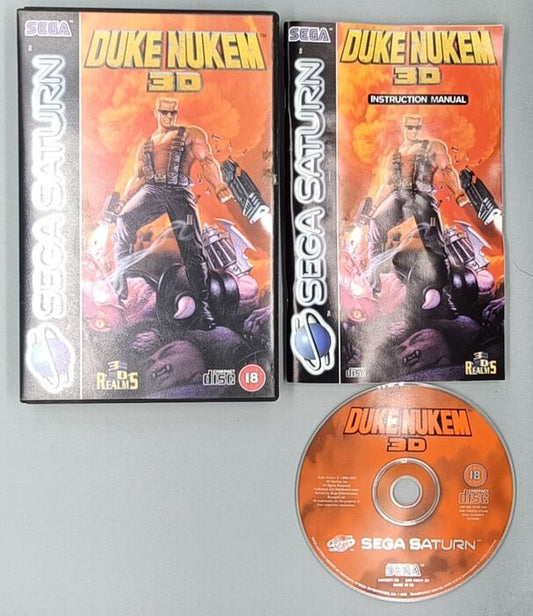 Duke Nukem 3D For SEGA Saturn