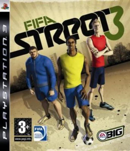 FIFA Street 3 for Playstation 3 (PS3)