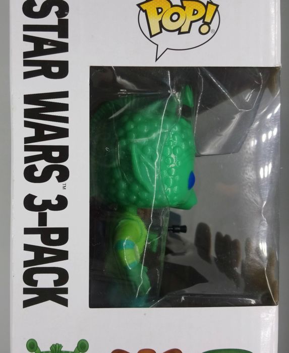 [3 Pack] Greedo / Hammerhead / Walrus Man Star Wars Funko POP - Box Damaged