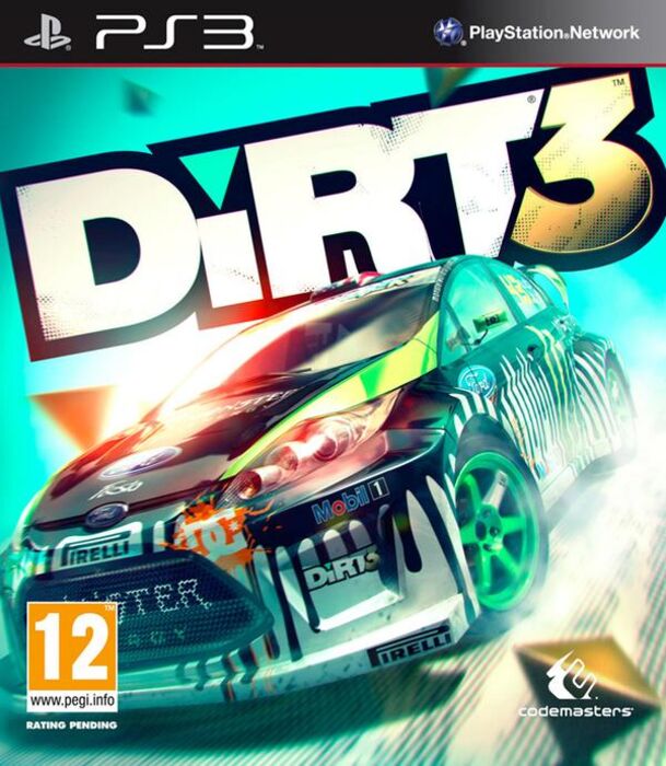 DiRT 3 for Sony Playstation 3 (PS3)