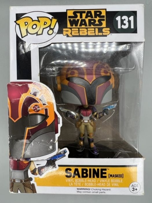 131 Sabine (Masked) - Star Wars Rebels - Funko POP - Box Damaged