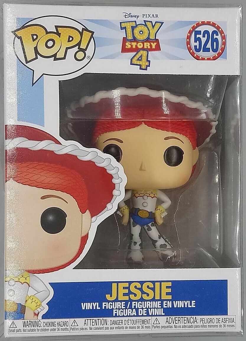 526 Jessie - Disney Toy Story 4 Funko POP