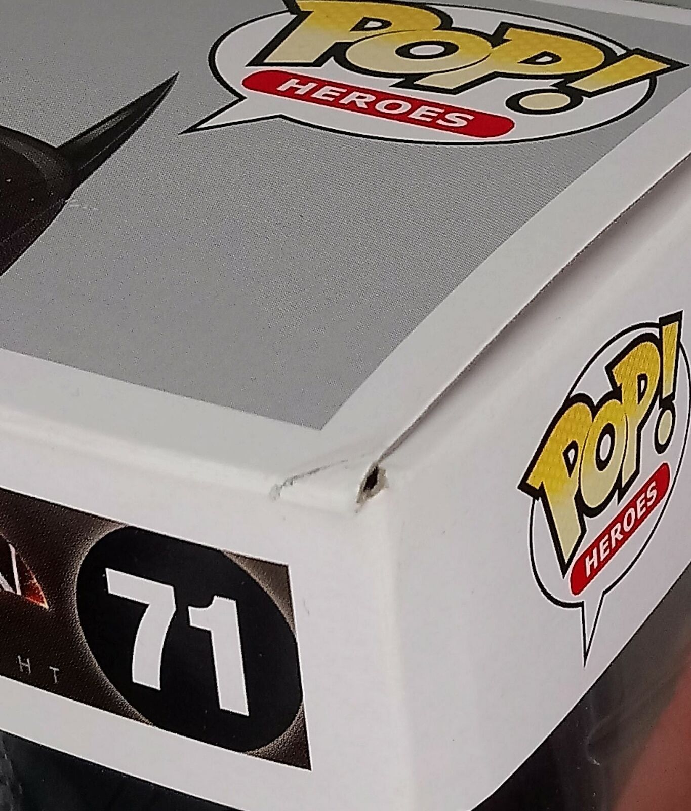 #71 Batman - DC - Batman Arkham Knight - Box Damaged Funko POP