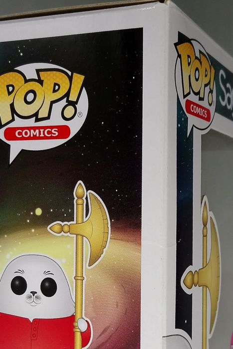 #16 Gh�s in Pajamas - Flocked - SAGA - 2018 Con Box Damaged Funko POP