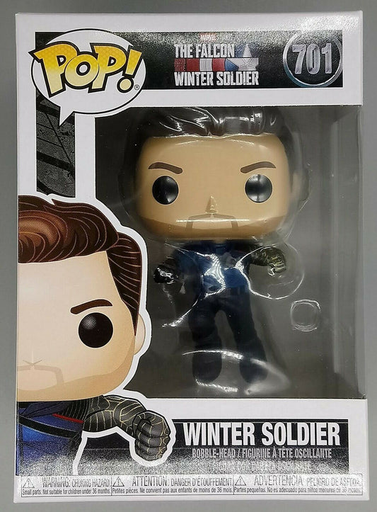 #701 Winter Soldier Marvel The Falcon and The Winter Soldier Funko POP