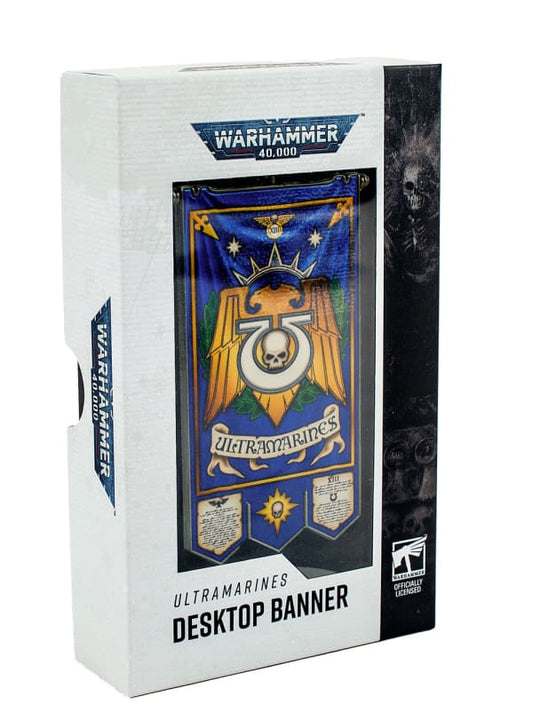 Warhammer 40,000: Ultramarines Chapter Desk Banner