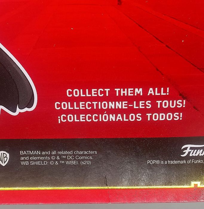 374 Batman - DC Imperial Palace - Funko POP - Box Damaged