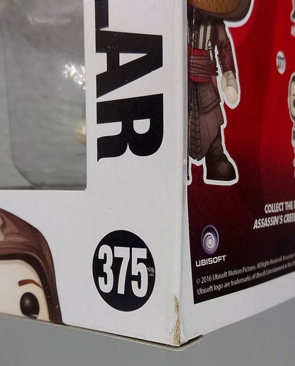#375 Aguilar - Assassin's Creed Movie - Box Damaged Funko POP