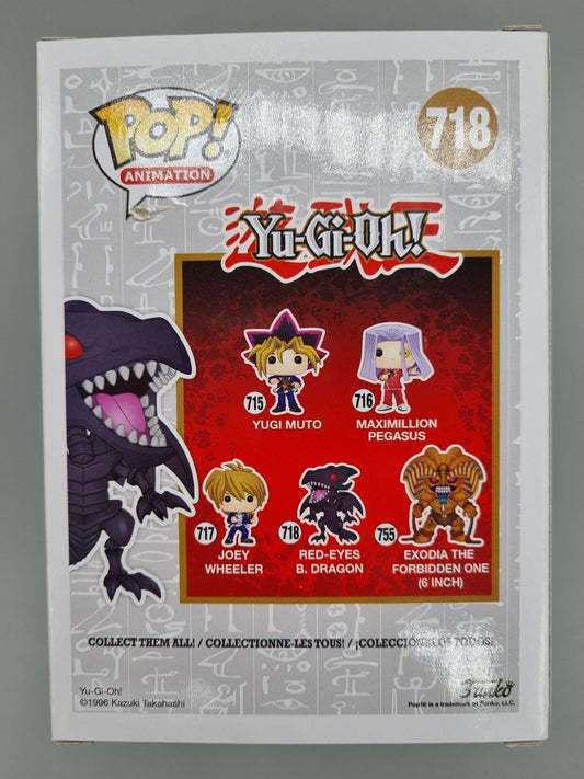 718 Red-Eyes B. Dragon - Yu-Gi-Oh! Funko POP