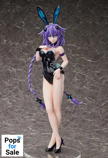Hyperdimension Neptunia PVC Statue 1/4 Purple Heart: Bare Leg Bunny Ver. 47 cm